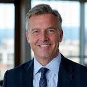 Portrait of Elias Thornwood, Director of Global Estates.